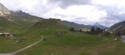 Archived image Webcam Panoramic view Salober base station 11:00