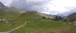 Archived image Webcam Panoramic view Salober base station 13:00