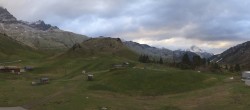 Archived image Webcam Panoramic view Salober base station 05:00
