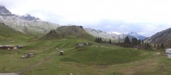 Archived image Webcam Panoramic view Salober base station 06:00