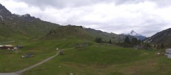 Archived image Webcam Panoramic view Salober base station 09:00