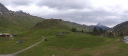 Archived image Webcam Panoramic view Salober base station 11:00