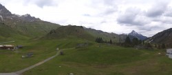 Archived image Webcam Panoramic view Salober base station 13:00