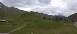 Archived image Webcam Panoramic view Salober base station 15:00