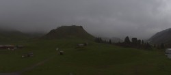 Archived image Webcam Panoramic view Salober base station 05:00