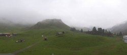 Archived image Webcam Panoramic view Salober base station 06:00