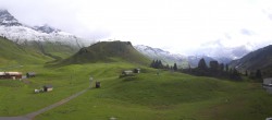 Archived image Webcam Panoramic view Salober base station 07:00