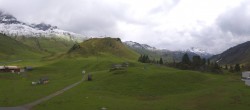 Archived image Webcam Panoramic view Salober base station 09:00