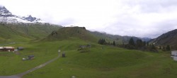 Archived image Webcam Panoramic view Salober base station 13:00