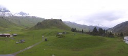 Archived image Webcam Panoramic view Salober base station 15:00