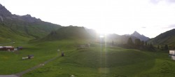 Archived image Webcam Panoramic view Salober base station 05:00