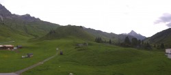 Archived image Webcam Panoramic view Salober base station 06:00