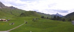 Archived image Webcam Panoramic view Salober base station 09:00