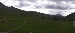Archived image Webcam Panoramic view Salober base station 11:00