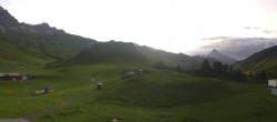 Archived image Webcam Panoramic view Salober base station 05:00