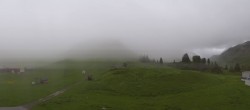 Archived image Webcam Panoramic view Salober base station 06:00