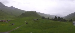 Archived image Webcam Panoramic view Salober base station 09:00