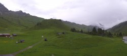 Archived image Webcam Panoramic view Salober base station 11:00