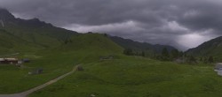 Archived image Webcam Panoramic view Salober base station 17:00