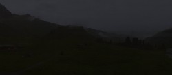 Archived image Webcam Panoramic view Salober base station 19:00