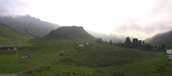 Archived image Webcam Panoramic view Salober base station 00:00