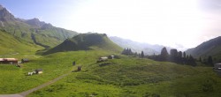 Archived image Webcam Panoramic view Salober base station 02:00