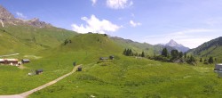 Archived image Webcam Panoramic view Salober base station 06:00