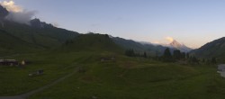Archiv Foto Webcam Panorama Salober Ski Arena 19:00