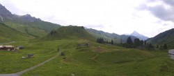 Archived image Webcam Panoramic view Salober base station 09:00