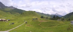 Archived image Webcam Panoramic view Salober base station 13:00