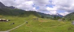 Archived image Webcam Panoramic view Salober base station 15:00