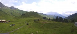 Archived image Webcam Panoramic view Salober base station 09:00