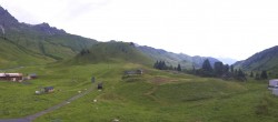 Archived image Webcam Panoramic view Salober base station 11:00