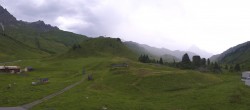 Archived image Webcam Panoramic view Salober base station 13:00