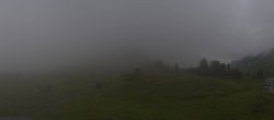 Archived image Webcam Panoramic view Salober base station 19:00