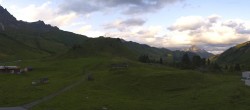 Archived image Webcam Panoramic view Salober base station 19:00