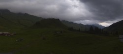 Archived image Webcam Panoramic view Salober base station 19:00