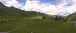 Archived image Webcam Panoramic view Salober base station 10:00