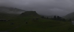 Archived image Webcam Panoramic view Salober base station 05:00