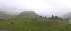 Archived image Webcam Panoramic view Salober base station 07:00