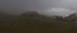 Archived image Webcam Panoramic view Salober base station 05:00