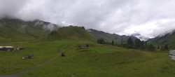 Archived image Webcam Panoramic view Salober base station 07:00