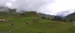 Archived image Webcam Panoramic view Salober base station 09:00