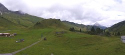 Archived image Webcam Panoramic view Salober base station 15:00