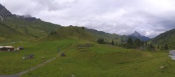 Archived image Webcam Panoramic view Salober base station 17:00