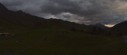 Archiv Foto Webcam Panorama Salober Ski Arena 19:00