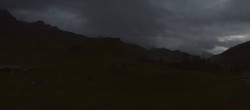 Archived image Webcam Panoramic view Salober base station 05:00