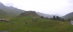 Archived image Webcam Panoramic view Salober base station 07:00