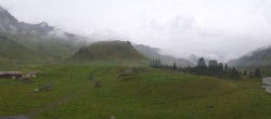 Archived image Webcam Panoramic view Salober base station 09:00