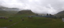 Archived image Webcam Panoramic view Salober base station 11:00